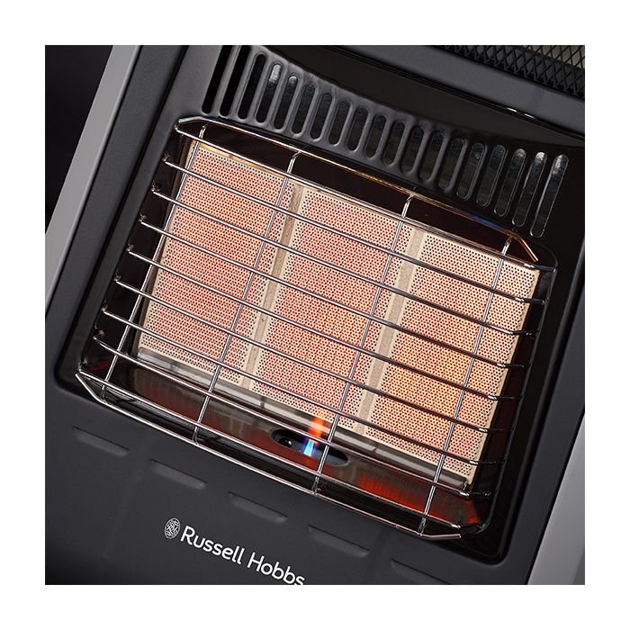 Russell Hobbs 3 Panel Gas & Quartz Heater RHGQH03 - Shopping4Africa
