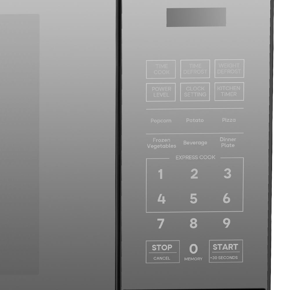 Russell Hobbs 30L Electronic Microwave Mirror Finish Black RHEM31L - Shopping4Africa