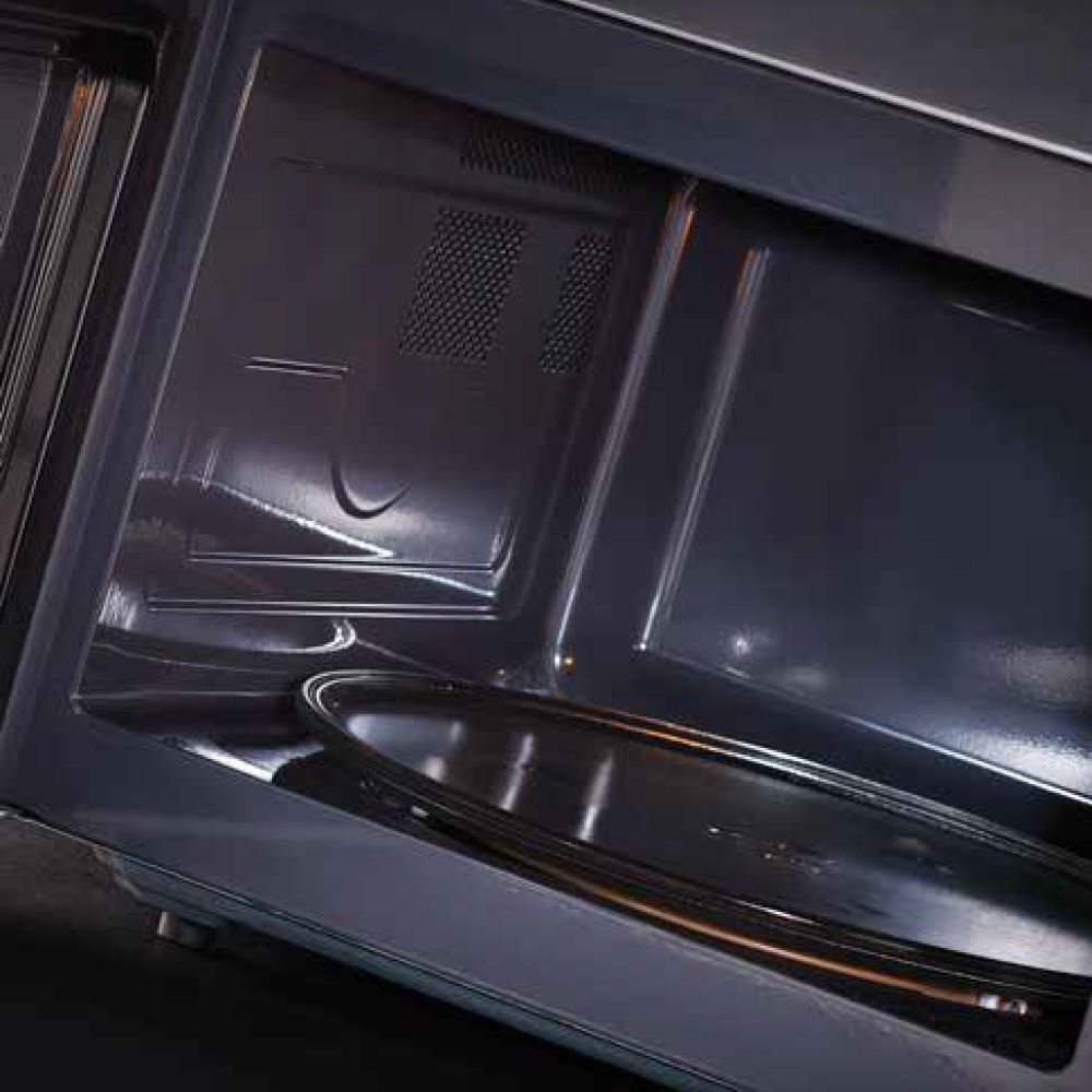 Russell Hobbs 30L Electronic Silver Microwave RHEM30LN - Shopping4Africa