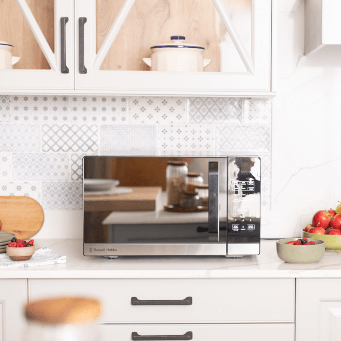 Russell Hobbs 36L Black Mirror Microwave RHEM36L - Shopping4Africa
