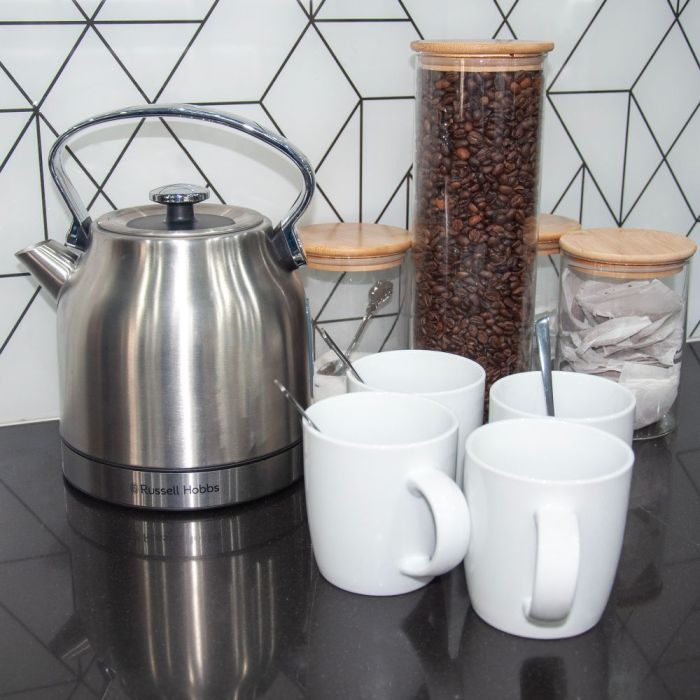 Russell Hobbs 4 Piece Porcelain Mug Set – 350ml - Shopping4Africa