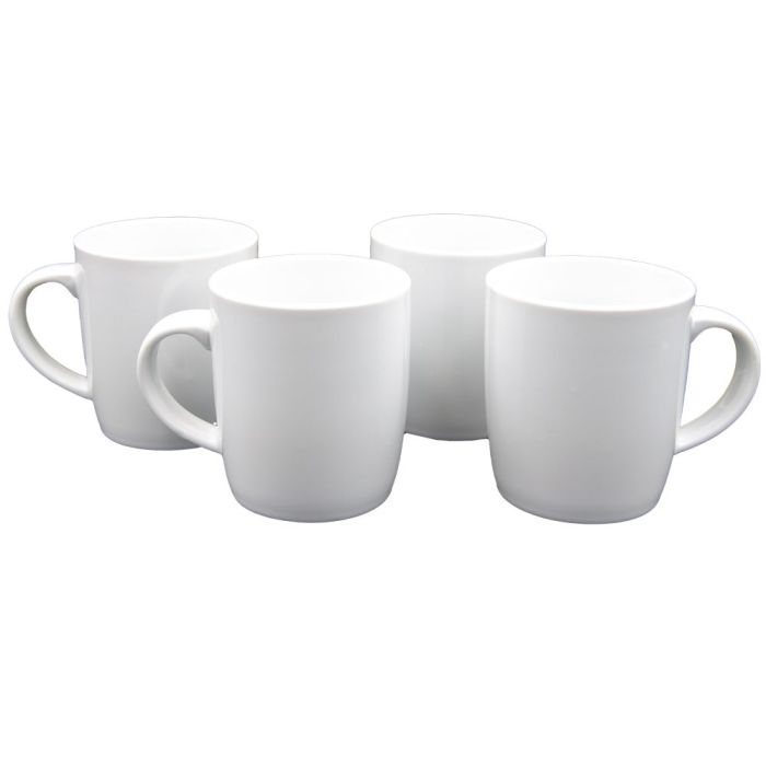 Russell Hobbs 4 Piece Porcelain Mug Set – 350ml - Shopping4Africa