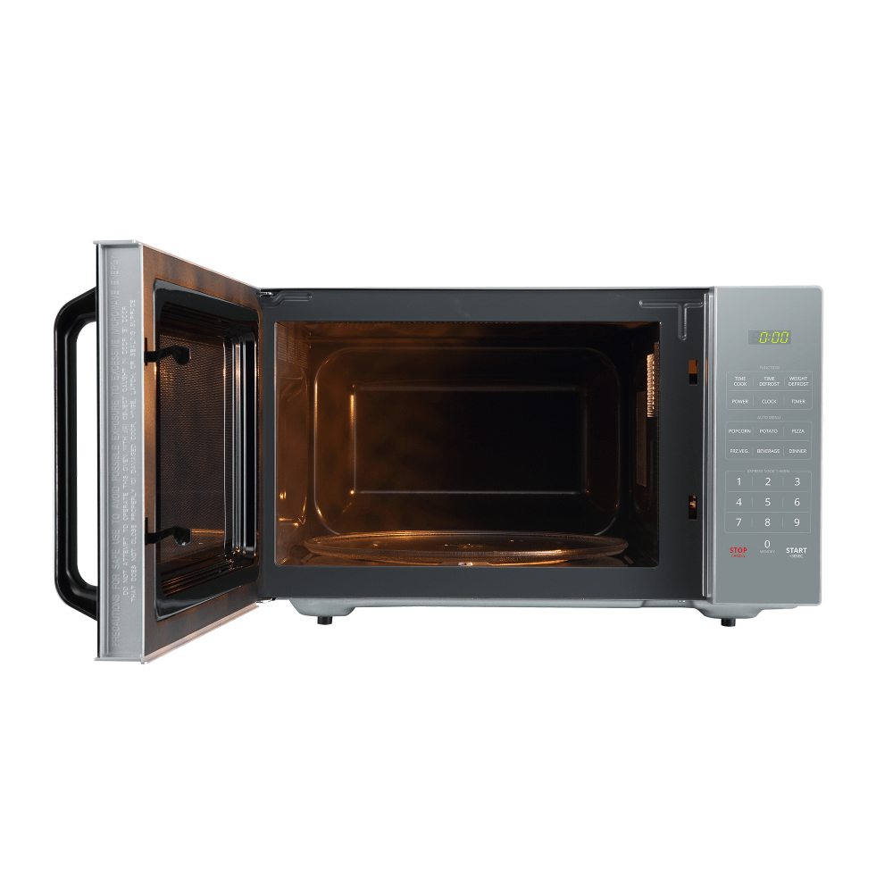 Russell Hobbs 45L Silver Mirror Microwave RHEM45L - Shopping4Africa