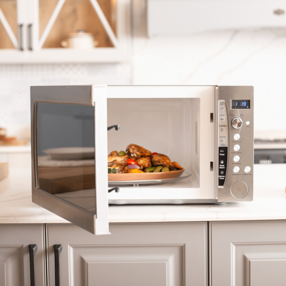 Russell Hobbs 60L Electronic Inverter Microwave RHEM60L - Shopping4Africa