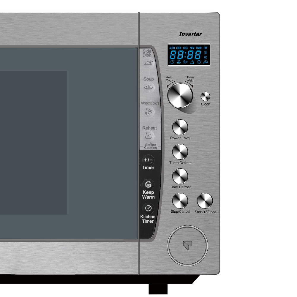 Russell Hobbs 60L Electronic Inverter Microwave RHEM60L - Shopping4Africa