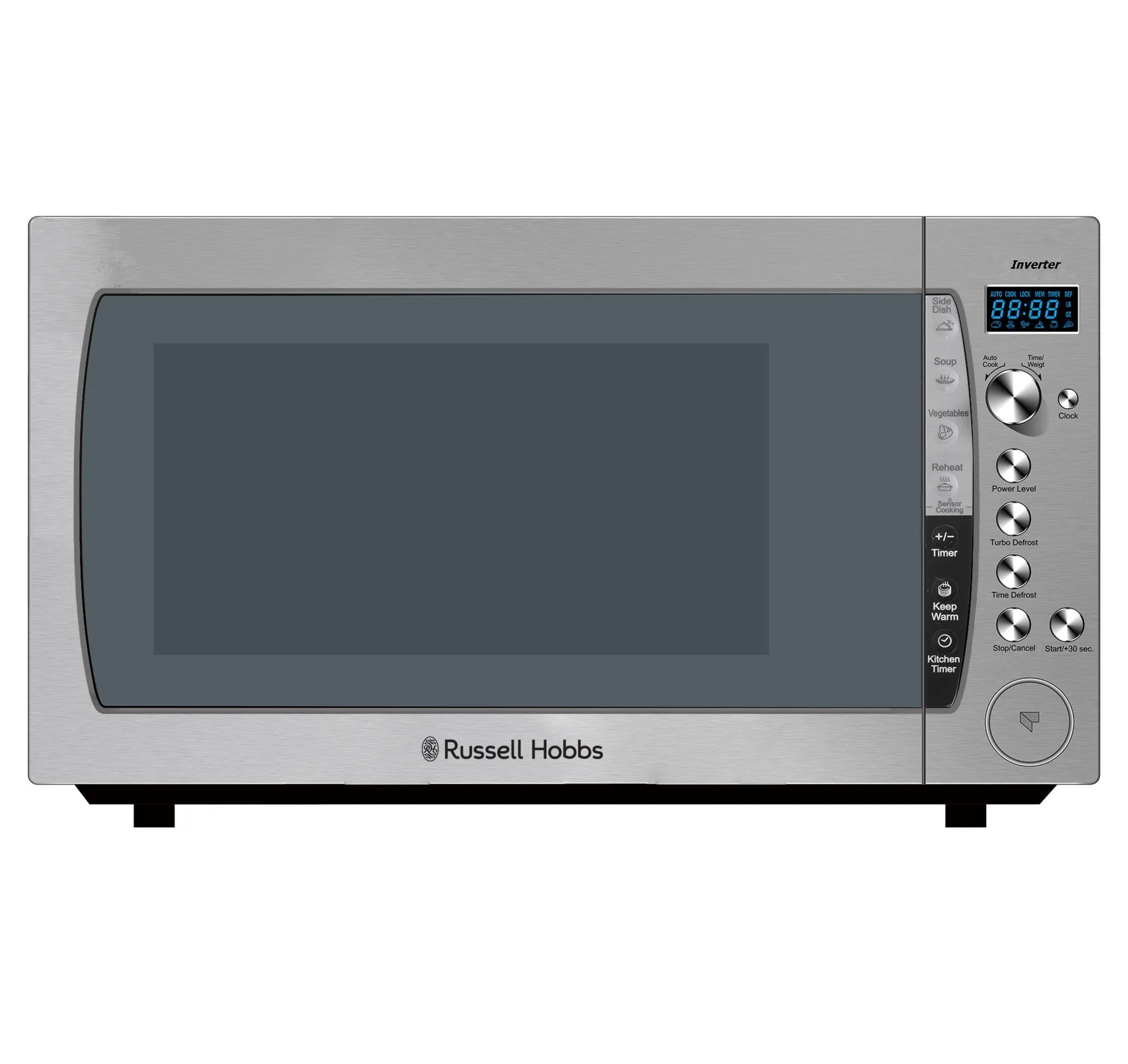 Russell Hobbs 60L Electronic Inverter Microwave RHEM60L - Shopping4Africa