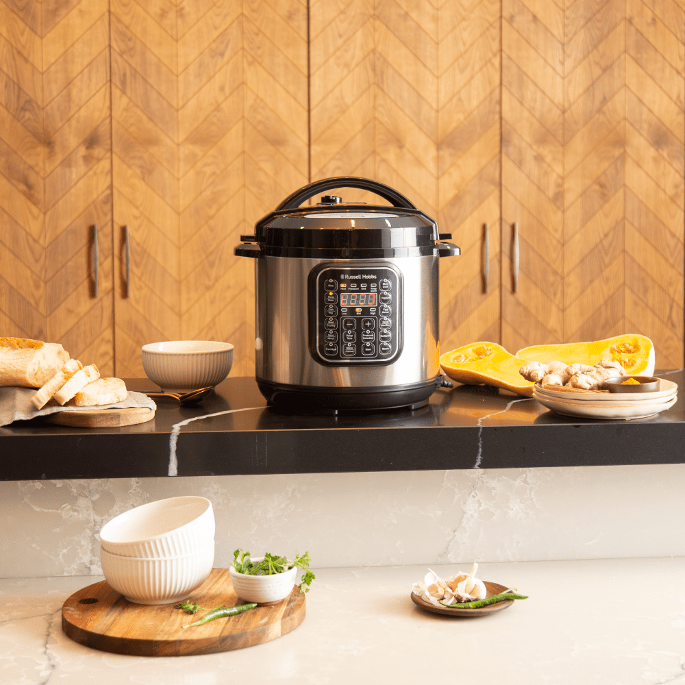 Russell Hobbs 6L Electric Pressure Cooker RHEP6N - Shopping4Africa