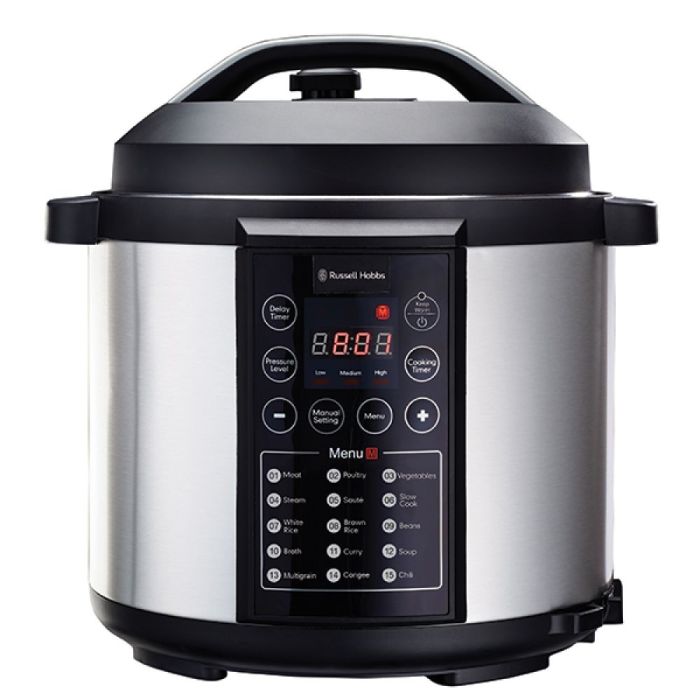 Russell Hobbs 6L Pressure Cooker RHEP7 - Shopping4Africa