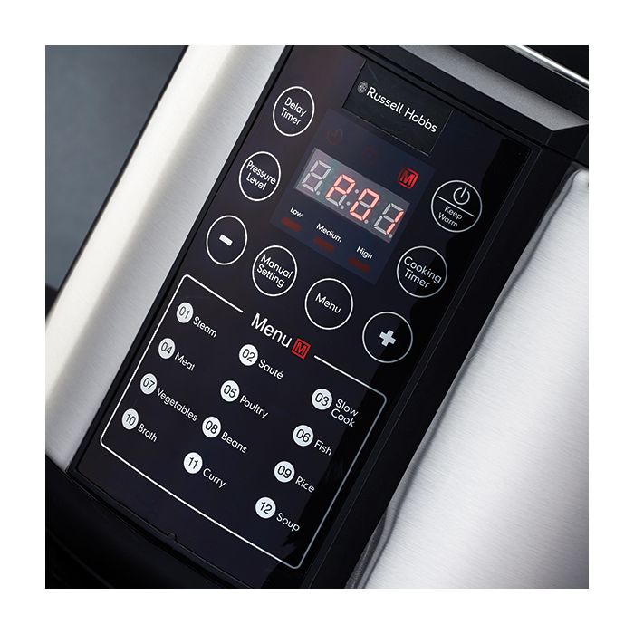 Russell Hobbs 6L Pressure Cooker RHEP7 - Shopping4Africa
