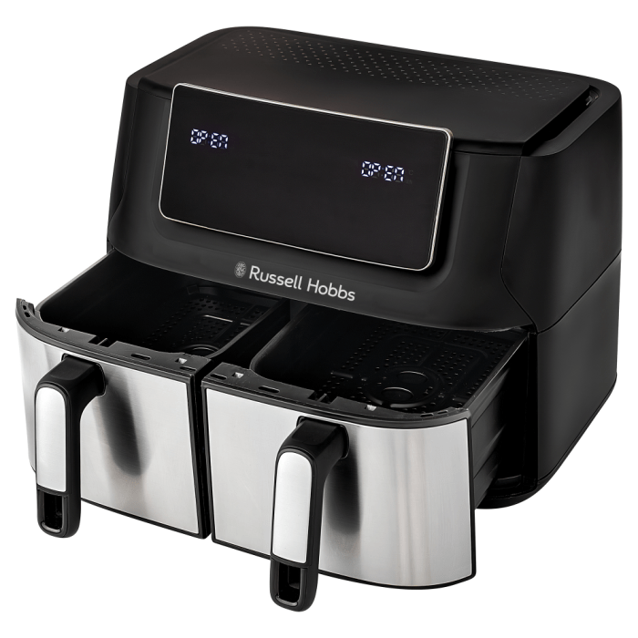 Russell Hobbs 9L Dual Air Fryer RHAF09DSS - Shopping4Africa