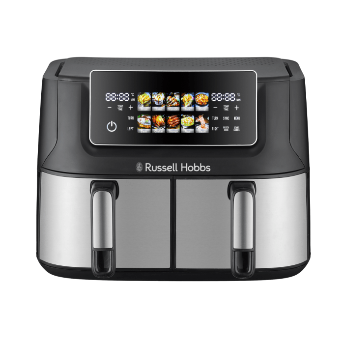 Russell Hobbs 9L Dual Air Fryer RHAF09DSS - Shopping4Africa
