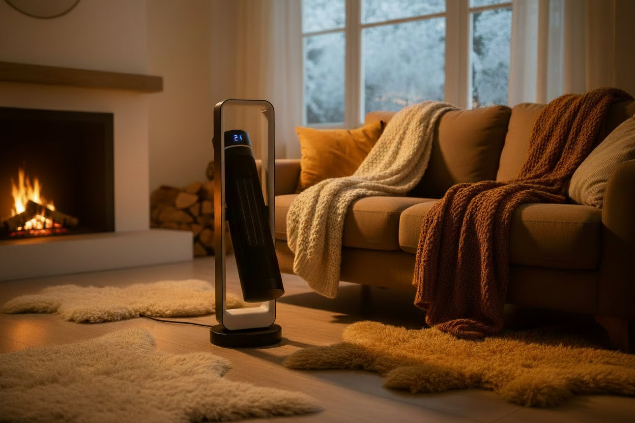 Russell Hobbs Ceramic Tilt Tower Heater RHCTTH2 - Shopping4Africa
