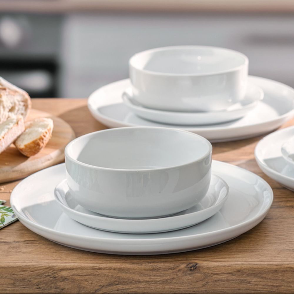 Russell Hobbs Classic Serenity Dinnerware 12 - Piece Set - Shopping4Africa