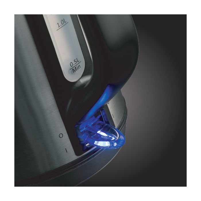 Russell Hobbs Dark Pack RHSSP30 ( Toaster + Kettle) - Shopping4Africa