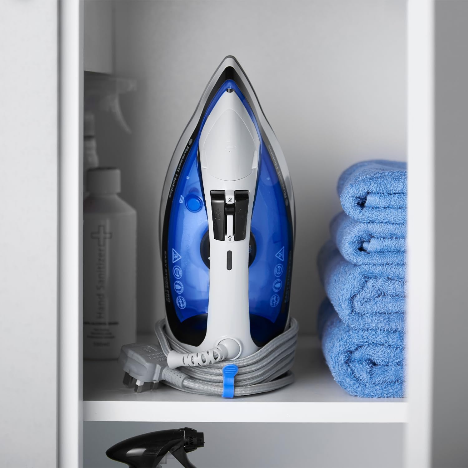 Russell Hobbs Easy Store Pro Wrap & Clip Steam Iron 26730SA - Shopping4Africa