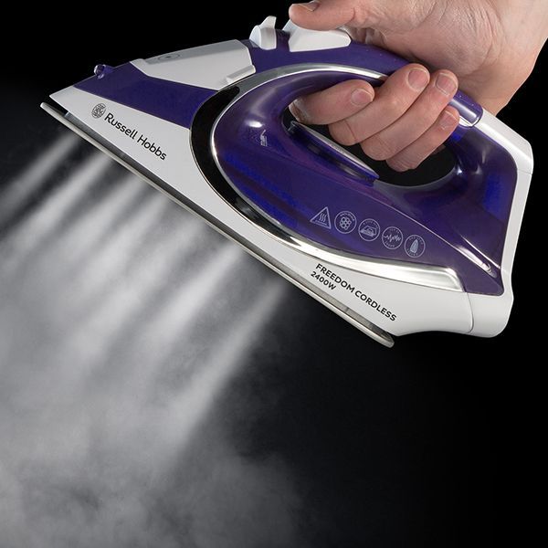 Russell Hobbs Freedom Cordless Iron 2400W - Shopping4Africa