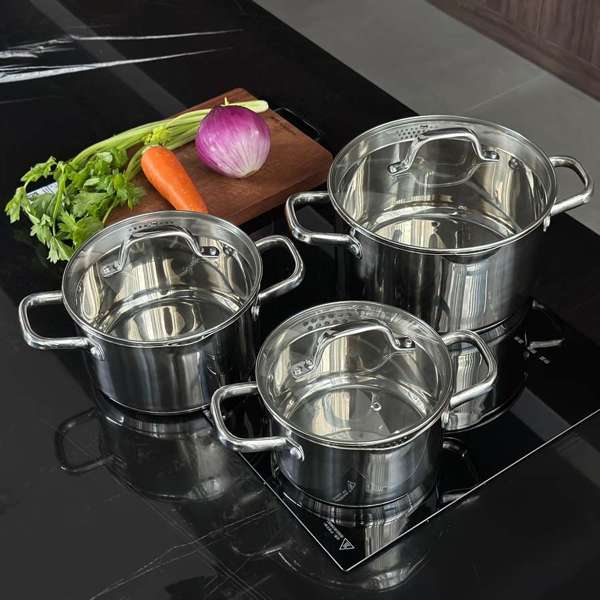 Russell Hobbs Julienne Casserole Set of 3 - Shopping4Africa