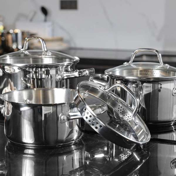 Russell Hobbs Julienne Casserole Set of 3 - Shopping4Africa