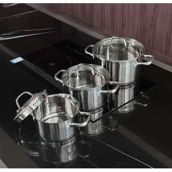 Russell Hobbs Julienne Casserole Set of 3 - Shopping4Africa