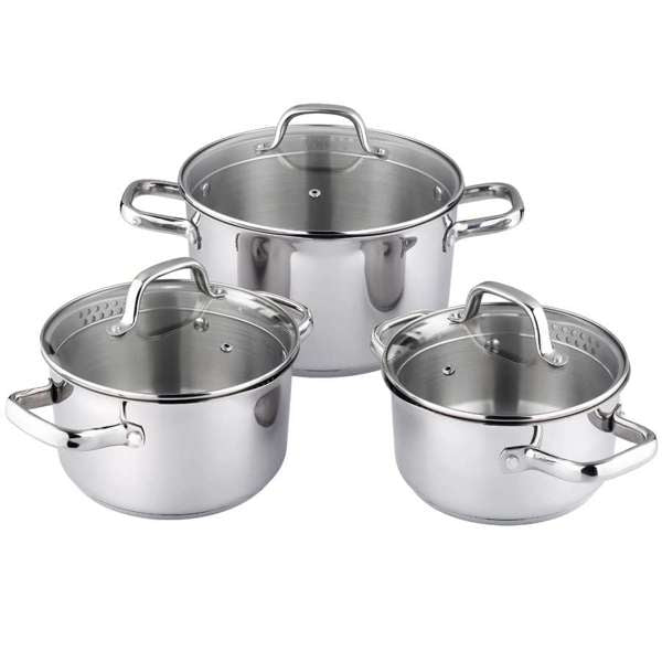 Russell Hobbs Julienne Casserole Set of 3 - Shopping4Africa