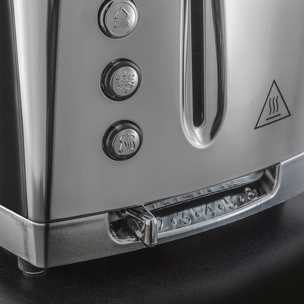 Russell Hobbs Luna 2 Slice Grey Toaster 23221 - 70SA - Shopping4Africa