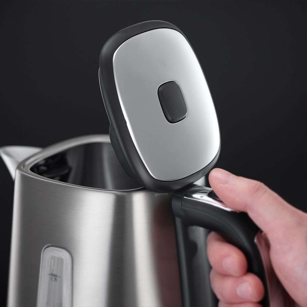Russell Hobbs Luna &nbsp;Midnight Grey Kettle 23211 - 70SA - Shopping4Africa