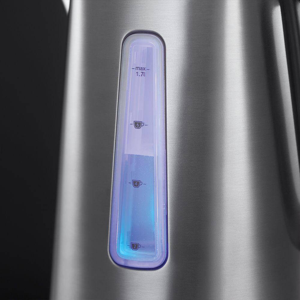 Russell Hobbs Luna &nbsp;Midnight Grey Kettle 23211 - 70SA - Shopping4Africa
