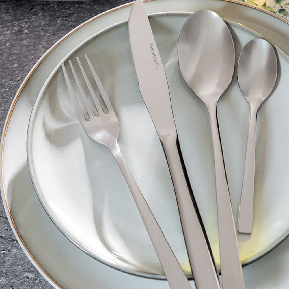 Russell Hobbs Luxe 16 Piece Cutlery Set - Shopping4Africa