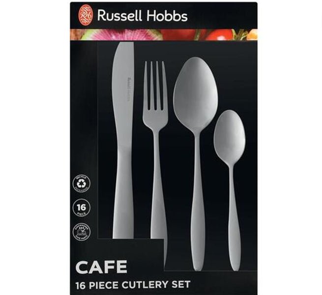Russell Hobbs Luxe 16 Piece Cutlery Set - Shopping4Africa
