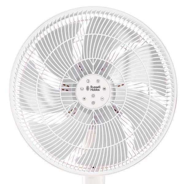 Russell Hobbs Rechargeable Circulation Fan RHRCF35 - White - Shopping4Africa