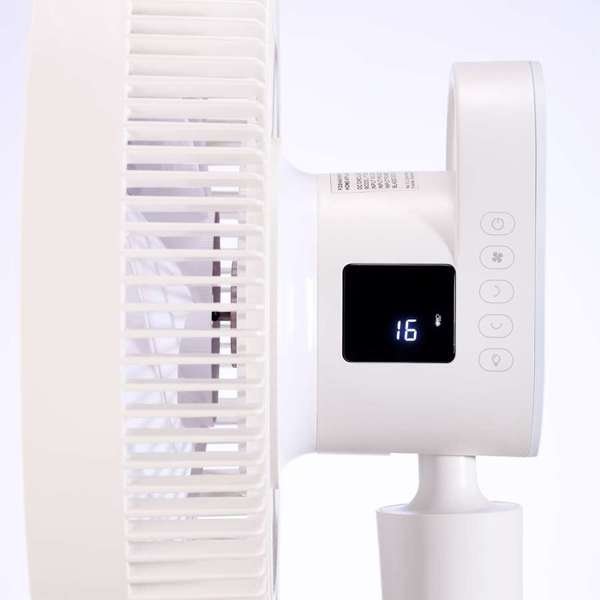 Russell Hobbs Rechargeable Circulation Fan RHRCF35 - White - Shopping4Africa