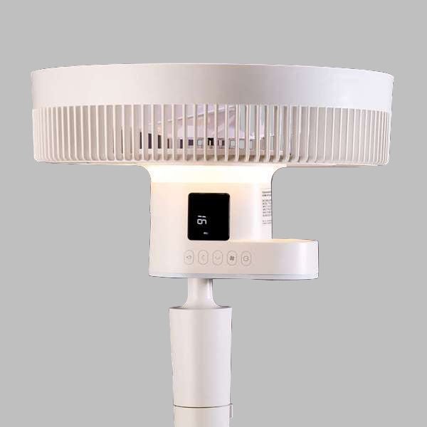 Russell Hobbs Rechargeable Circulation Fan RHRCF35 - White - Shopping4Africa