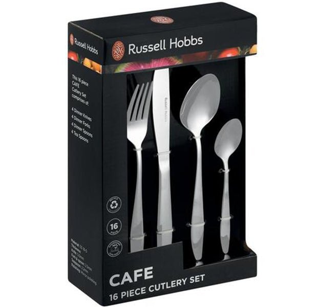 Russell Hobbs Savoy 16 Piece Cutlery Set - Shopping4Africa