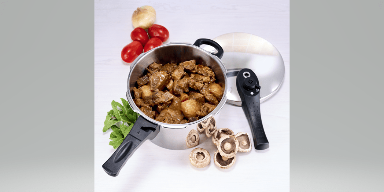 Russell Hobbs Stainless Steel 6L Pressure Cooker RHPC06 - Shopping4Africa