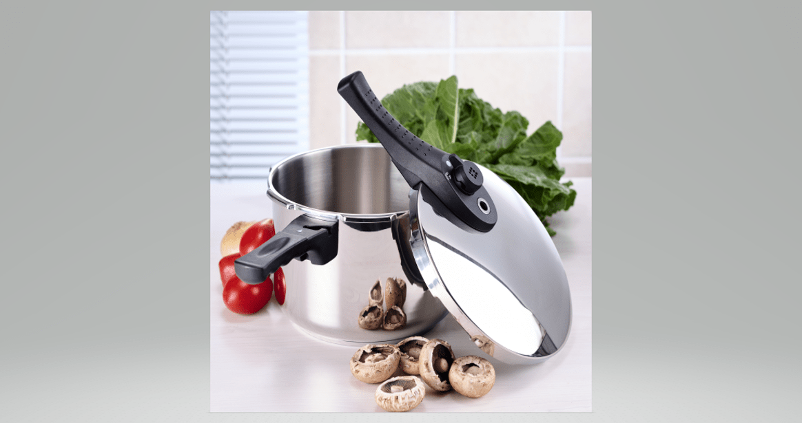 Russell Hobbs Stainless Steel 6L Pressure Cooker RHPC06 - Shopping4Africa