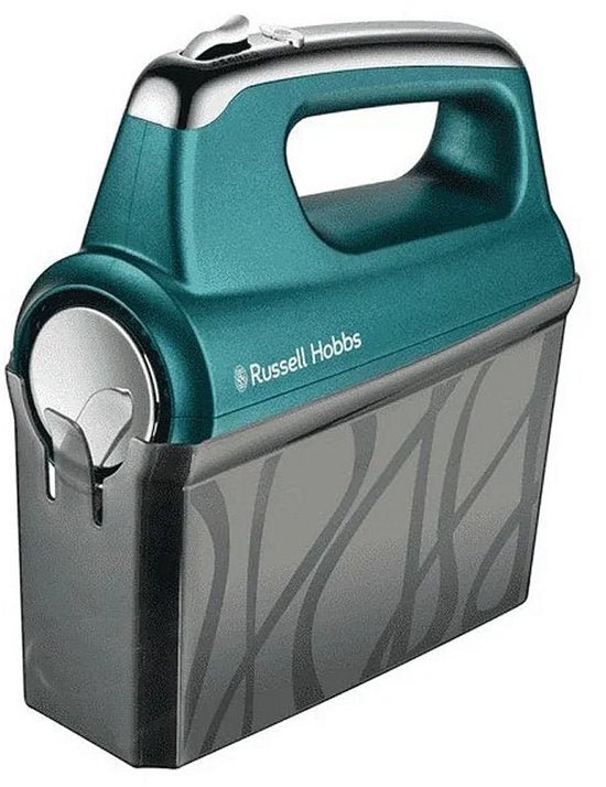 Russell Hobbs Swirl Hand Mixer Turquoise 25891SA - Shopping4Africa