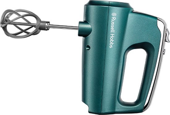 Russell Hobbs Swirl Hand Mixer Turquoise 25891SA - Shopping4Africa