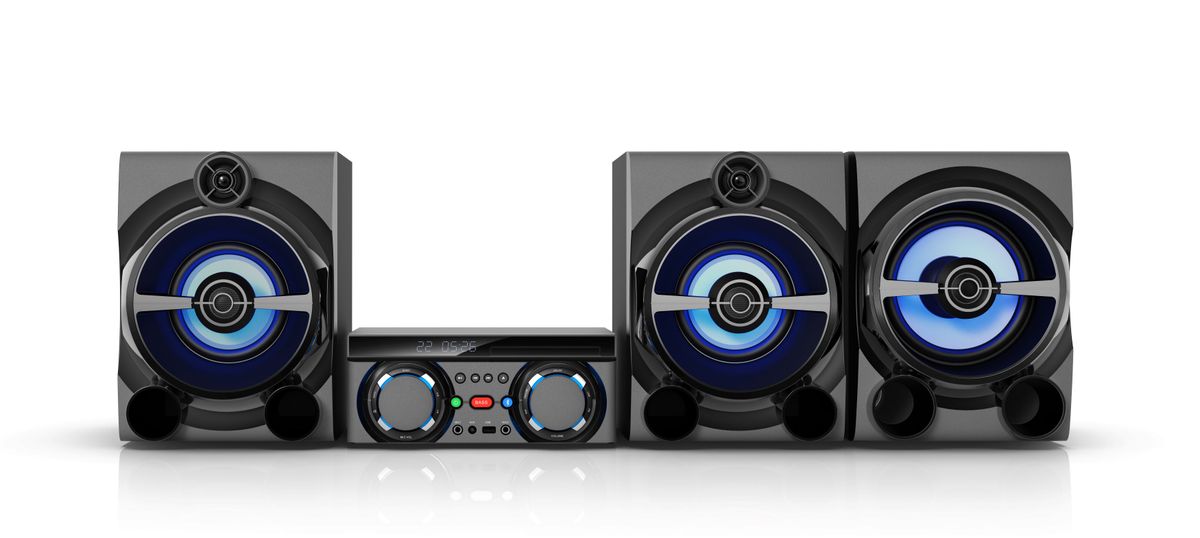 JVC Mini DVD Hi-Fi System MX-N530B