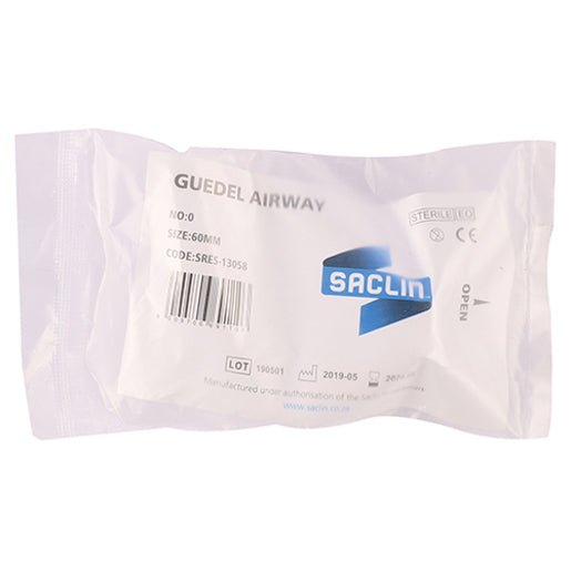 SACLIN Black Airway Guedel Size 0 1 - Shopping4Africa