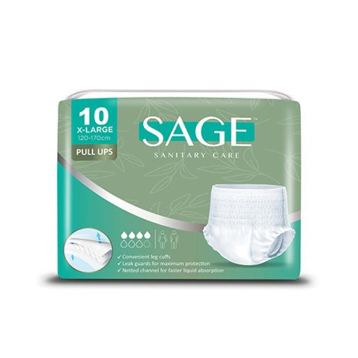 Sage Adult Pull Up Pants Extra Large 10 - Shopping4Africa