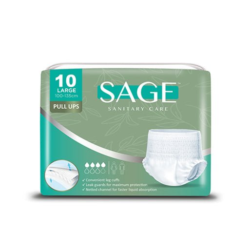 Sage Adult Pull Up Pants Large 10 - Shopping4Africa