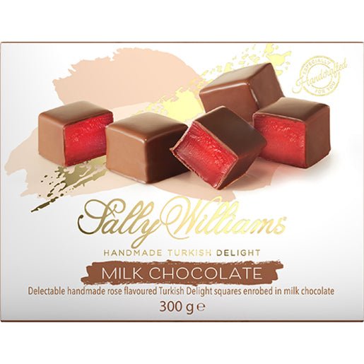 Sally Wil Nougat Turk Del Milk Choc 300G - Shopping4Africa