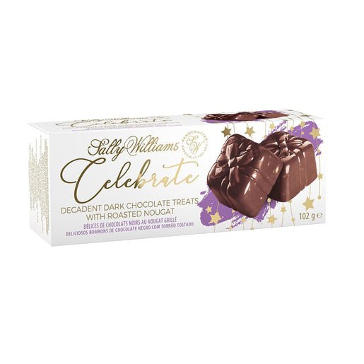 Sally Williams Dark Choc Christmas 102G - Shopping4Africa