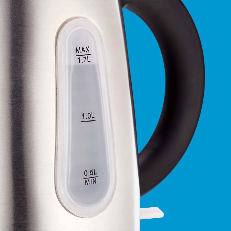 Salton 1.7L Stainless Steel Kettle SECK43 - Shopping4Africa