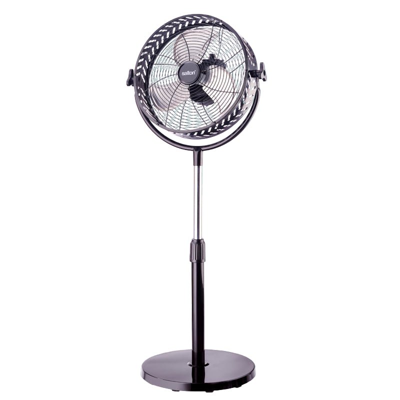 Salton 30cm Rechargeable Pedestal Fan SPRF16 - Shopping4Africa