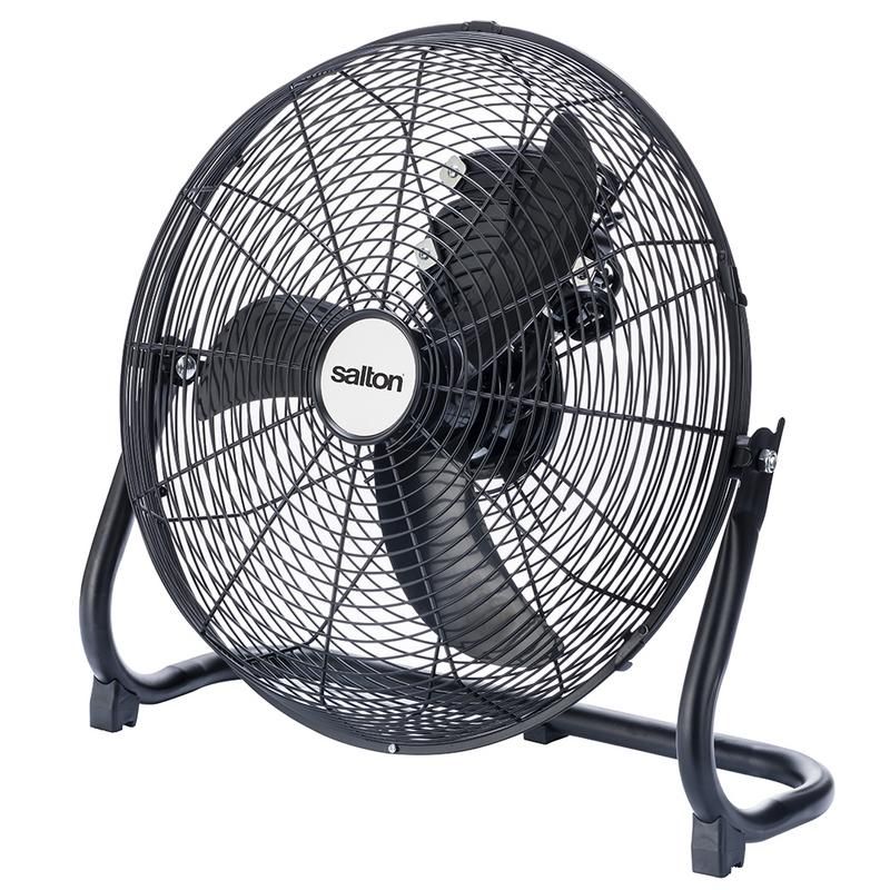Salton 40cm High Velocity Floor Fan SFF75 - Shopping4Africa
