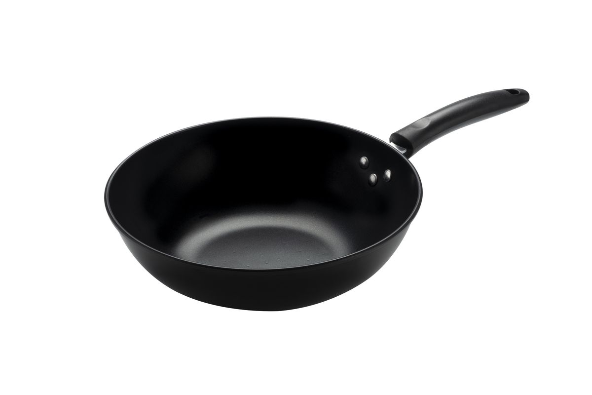 Salton Carbon Steel Wok 30cm - Shopping4Africa
