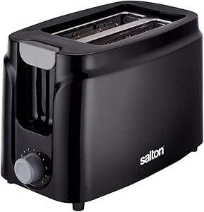 Salton Cool Touch 2 Slice Toaster - Black ST2S - 00 - Shopping4Africa