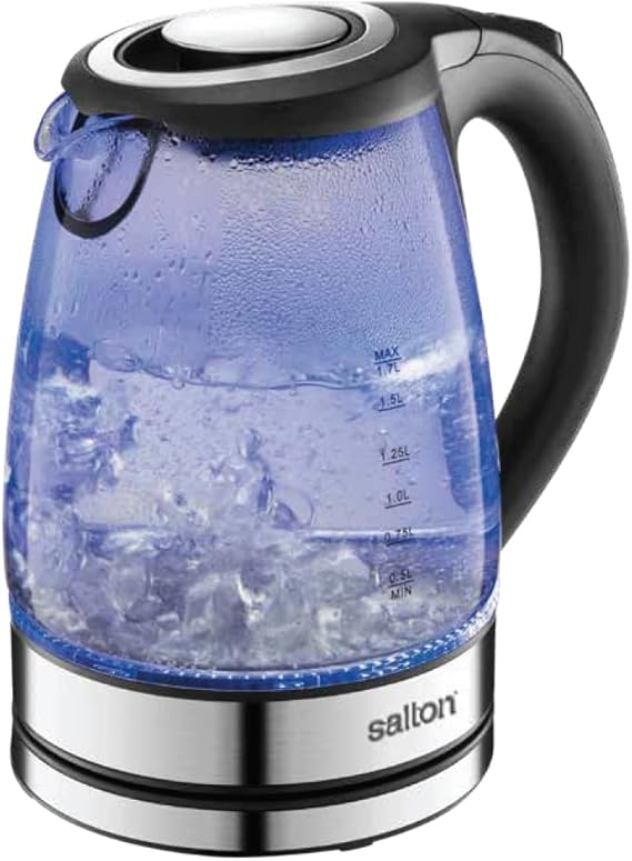 Salton Original Glass Kettle SCGK80E - Shopping4Africa