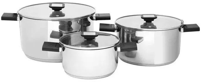 Salton Stackable Cookware 6pc SSCP6 - Shopping4Africa